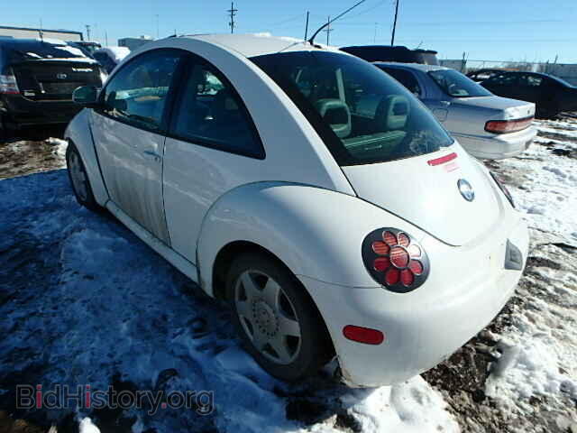 2000 VOLKSWAGEN BEETLE - VIN: 3VWCA21C1YM417891 - Фото 3