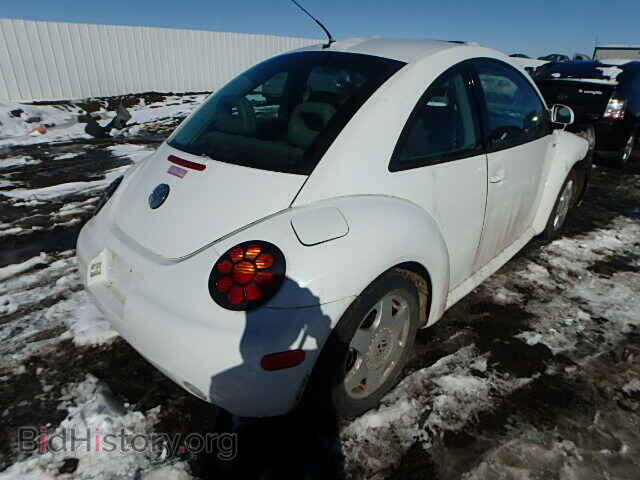 2000 VOLKSWAGEN BEETLE - VIN: 3VWCA21C1YM417891 - Фото 4
