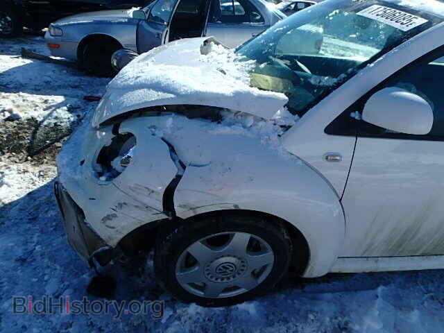 2000 VOLKSWAGEN BEETLE - VIN: 3VWCA21C1YM417891 - Фото 9