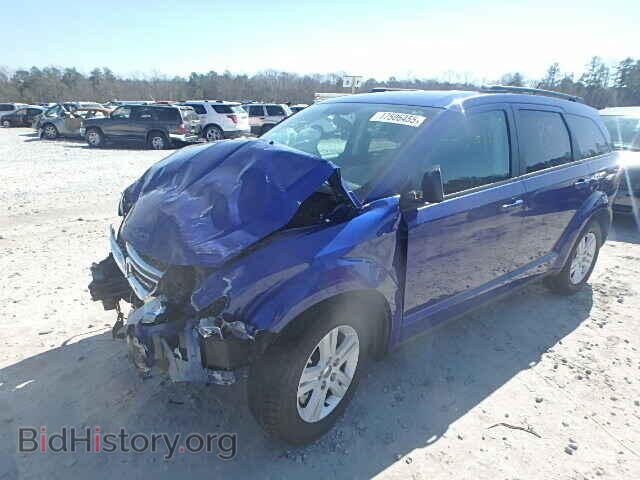 2012 DODGE JOURNEY - VIN: 3C4PDCAB4CT340800 - Фото 2