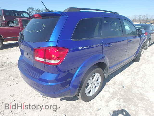 2012 DODGE JOURNEY - VIN: 3C4PDCAB4CT340800 - Фото 4