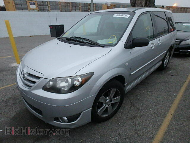 2004 MAZDA MPV - VIN: JM3LW28JX40506002 - Фото 2