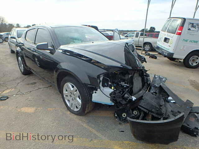 Photo 1C3CDZAG8DN747781 - DODGE AVENGER 2013