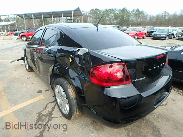 2013 DODGE AVENGER - VIN: 1C3CDZAG8DN747781 - Photo 3