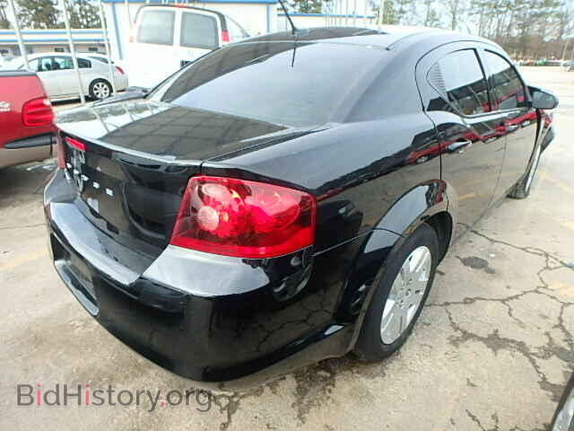 2013 DODGE AVENGER - VIN: 1C3CDZAG8DN747781 - Photo 4