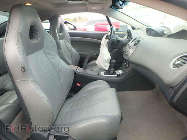 2006 MITSUBISHI ECLIPSE - VIN: 4A3AK34T06E023940 - Photo 5