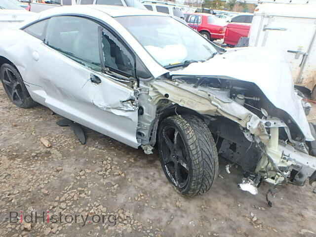 2006 MITSUBISHI ECLIPSE - VIN: 4A3AK34T06E023940 - Photo 10