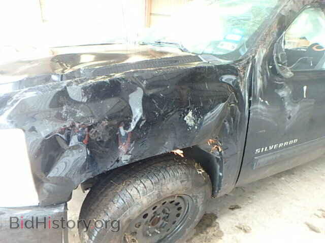 2011 CHEVROLET SILVERADO - VIN: 3GCPCSE03BG286726 - Фото 9