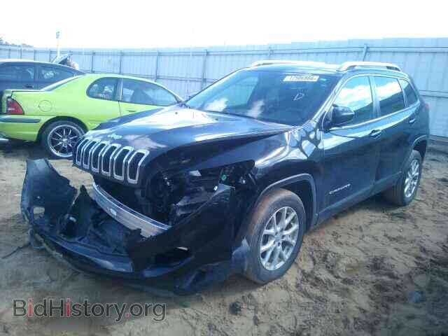 2014 JEEP CHEROKEE - VIN: 1C4PJLCBXEW225721 - Фото 2