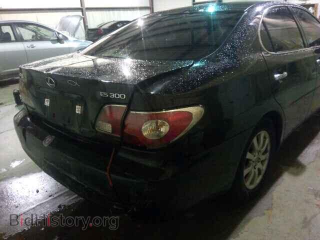 2003 LEXUS ES300 - VIN: JTHBF30G336008468 - Фото 10