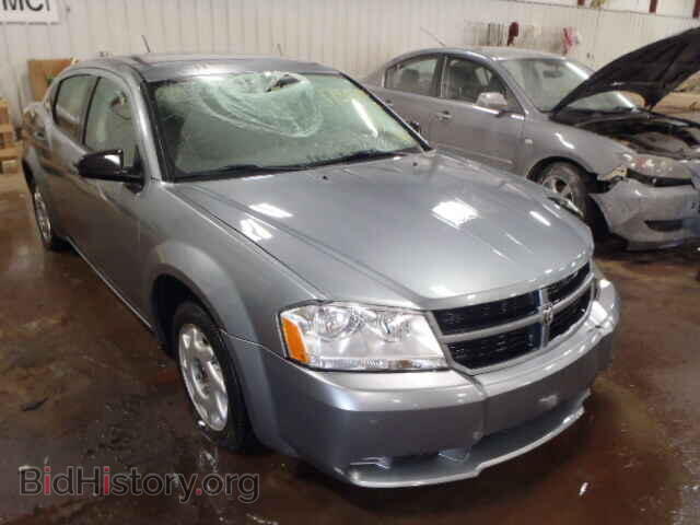 Фотография 1B3LC46K38N129743 - DODGE AVENGER 2008