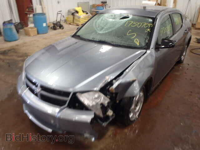 2008 DODGE AVENGER - VIN: 1B3LC46K38N129743 - Фото 2
