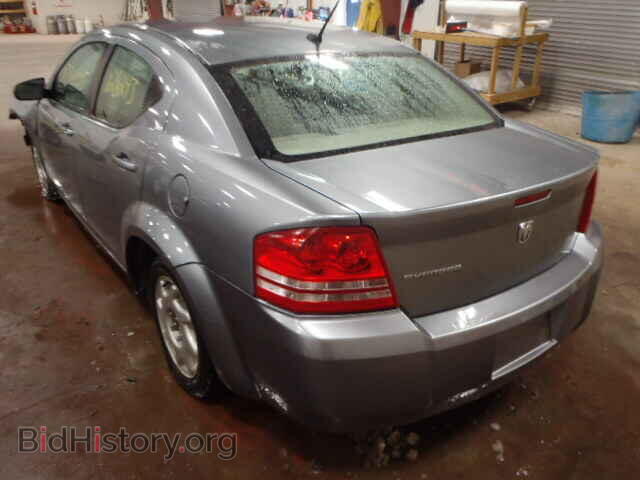 2008 DODGE AVENGER - VIN: 1B3LC46K38N129743 - Фото 3