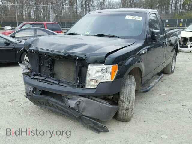 2012 FORD F150 - VIN: 1FTMF1CM9CKD87533 - Фото 2