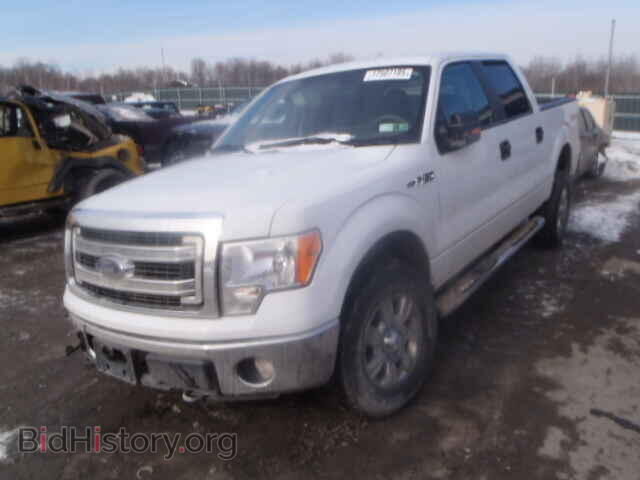 2013 FORD F150 - VIN: 1FTFW1EF4DFC76972 - Фото 2