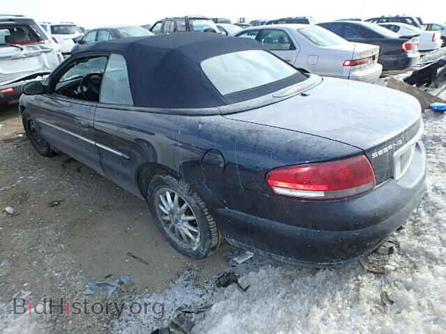 2002 CHRYSLER SEBRING - VIN: 1C3EL65R02N315740 - Фото 3