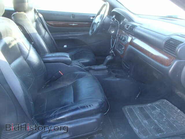 2002 CHRYSLER SEBRING - VIN: 1C3EL65R02N315740 - Фото 5