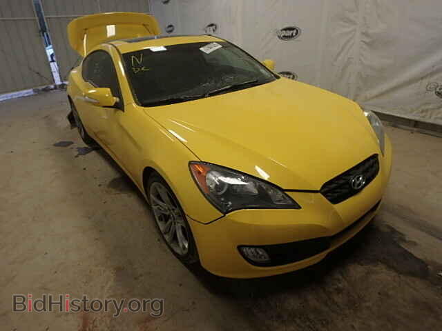 Photo KMHHU6KH5CU071295 - HYUNDAI GENESIS 2012