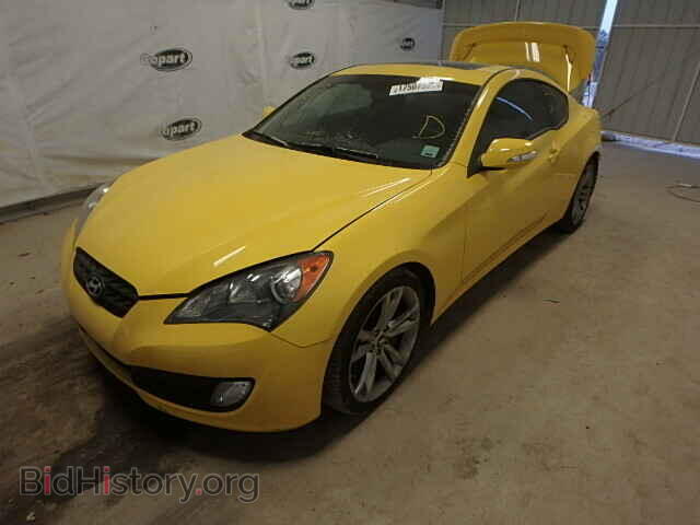 2012 HYUNDAI GENESIS - VIN: KMHHU6KH5CU071295 - Фото 2