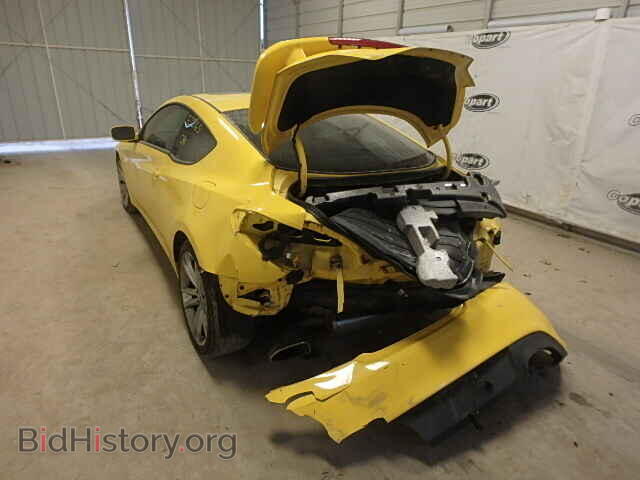 2012 HYUNDAI GENESIS - VIN: KMHHU6KH5CU071295 - Фото 3