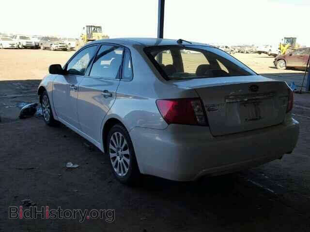 2008 SUBARU IMPREZA - VIN: JF1GE61668H515898 - Фото 3