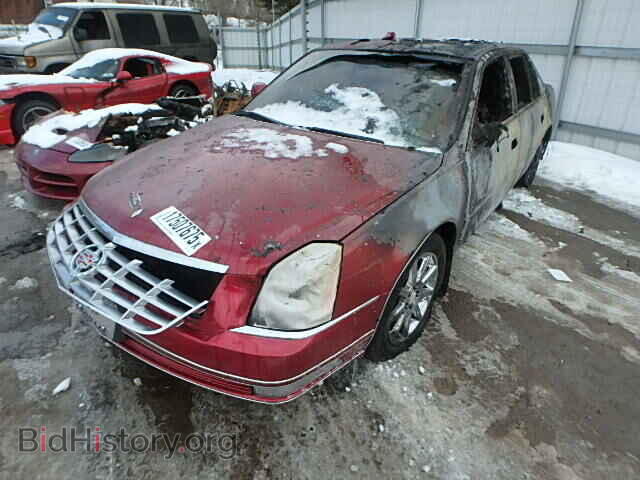 2007 CADILLAC DTS - VIN: 1G6KD57947U122865 - Фото 2