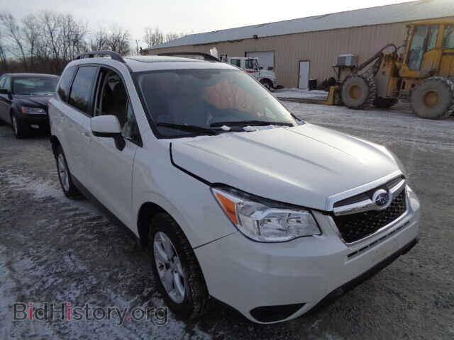 Photo JF2SJAFC6FH456853 - SUBARU FORESTER 2015