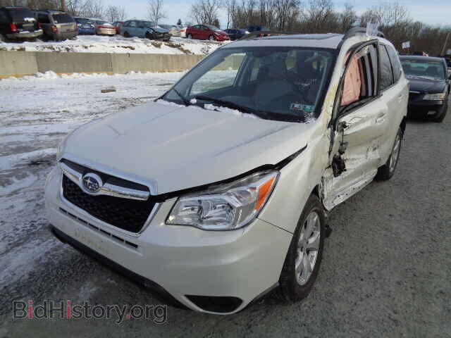 2015 SUBARU FORESTER - VIN: JF2SJAFC6FH456853 - Фото 2