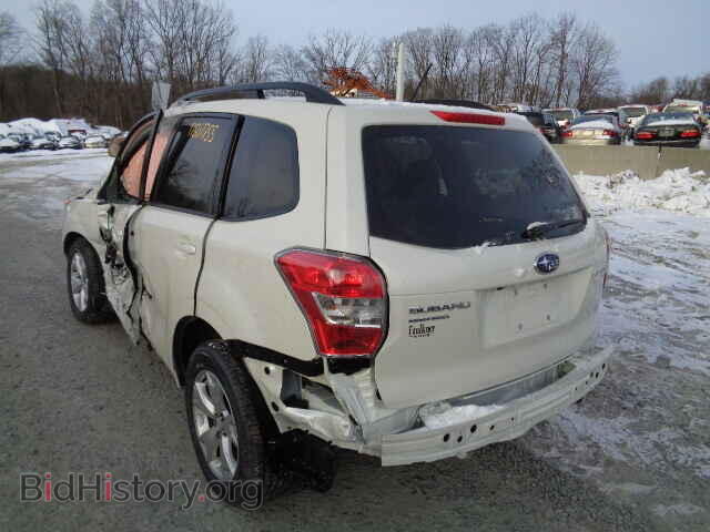 2015 SUBARU FORESTER - VIN: JF2SJAFC6FH456853 - Фото 3