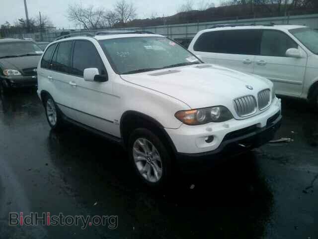 Photo 5UXFB53576LV22302 - BMW X5 2006