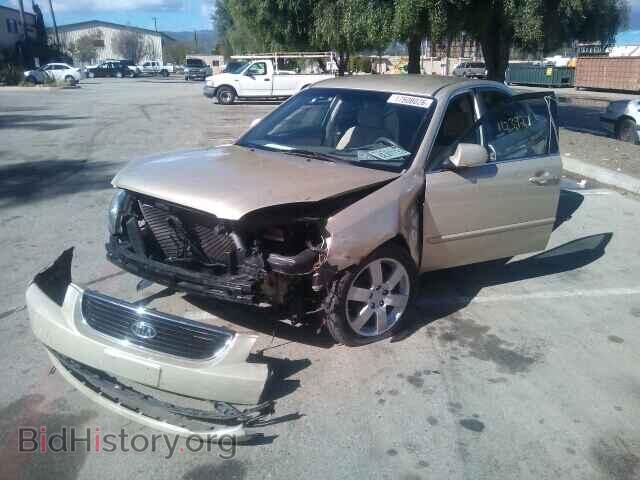 2008 KIA OPTIMA - VIN: KNAGE123585256014 - Фото 2