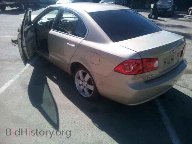 2008 KIA OPTIMA - VIN: KNAGE123585256014 - Фото 3
