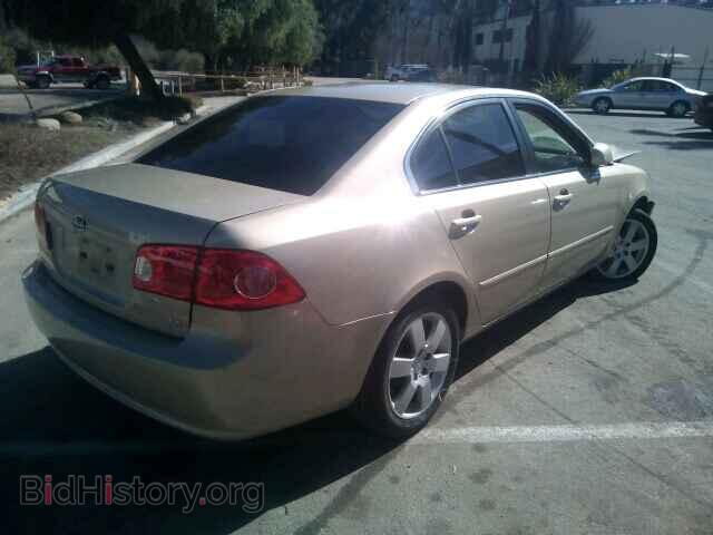 2008 KIA OPTIMA - VIN: KNAGE123585256014 - Фото 4
