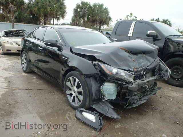 Фотография KNAGR4A61B5117619 - KIA OPTIMA 2011