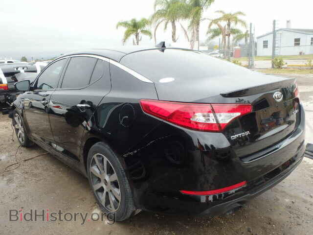 2011 KIA OPTIMA - VIN: KNAGR4A61B5117619 - Фото 3