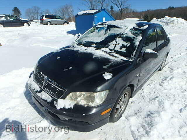 2002 MITSUBISHI LANCER - VIN: JA3AJ86E72U060001 - Photo 2