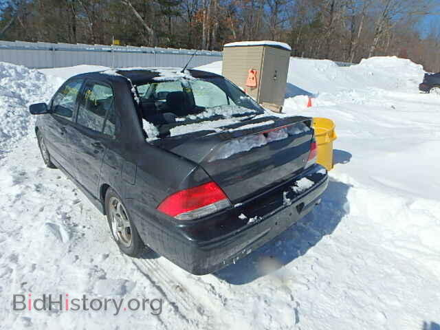 2002 MITSUBISHI LANCER - VIN: JA3AJ86E72U060001 - Photo 3