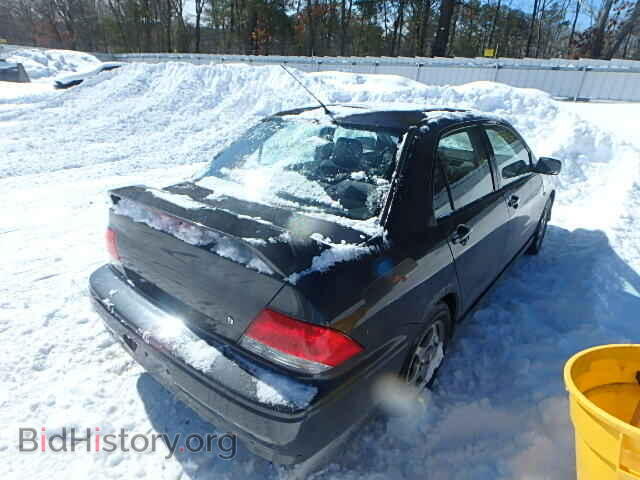 2002 MITSUBISHI LANCER - VIN: JA3AJ86E72U060001 - Photo 4