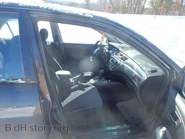 2002 MITSUBISHI LANCER - VIN: JA3AJ86E72U060001 - Photo 5