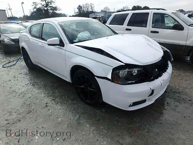 Photo 1C3CDZCB3DN720926 - DODGE AVENGER 2013