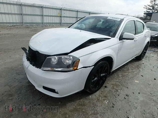 2013 DODGE AVENGER - VIN: 1C3CDZCB3DN720926 - Photo 2