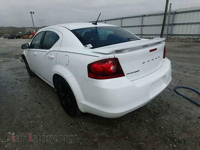 2013 DODGE AVENGER - VIN: 1C3CDZCB3DN720926 - Photo 3