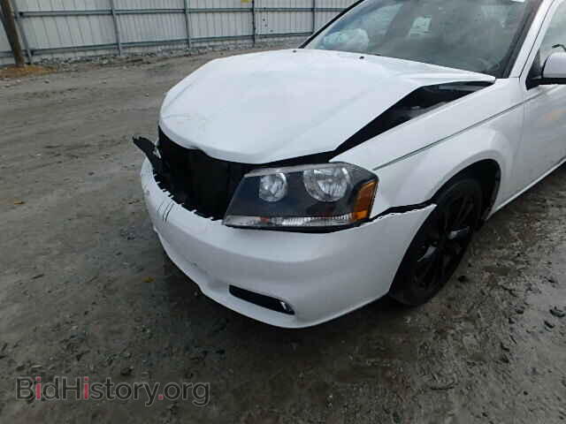 2013 DODGE AVENGER - VIN: 1C3CDZCB3DN720926 - Photo 9