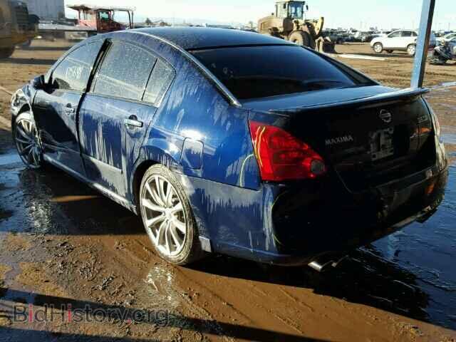 2007 NISSAN MAXIMA - VIN: 1N4BA41E67C848650 - Фото 3