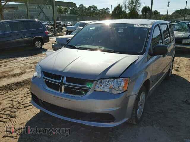 2013 DODGE CARAVAN - VIN: 2C4RDGBG8DR676593 - Фото 2
