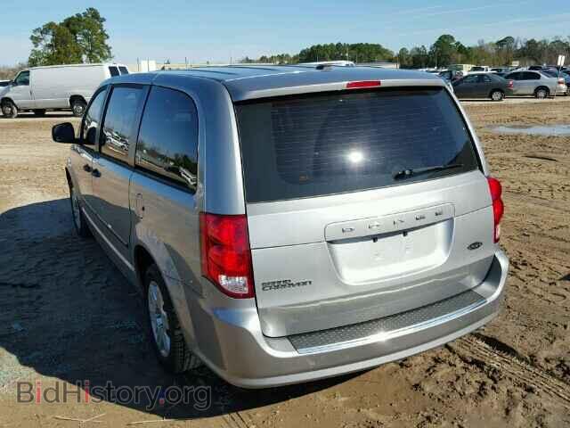2013 DODGE CARAVAN - VIN: 2C4RDGBG8DR676593 - Фото 3