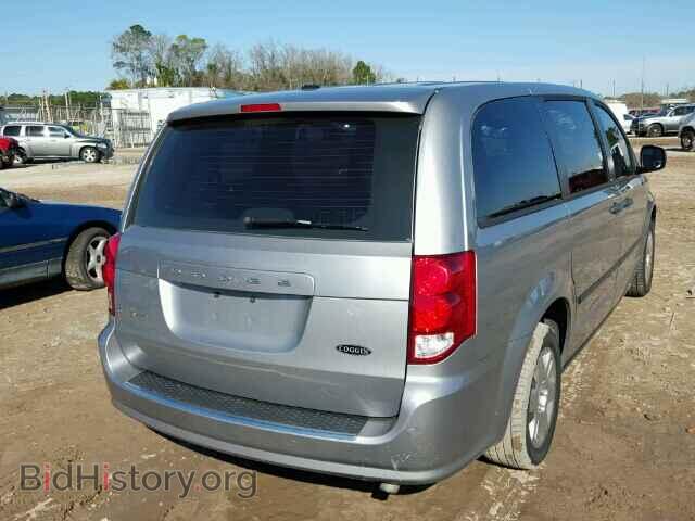2013 DODGE CARAVAN - VIN: 2C4RDGBG8DR676593 - Фото 4
