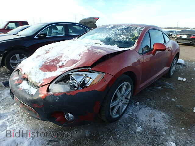 2007 MITSUBISHI ECLIPSE - VIN: 4A3AK34T47E014840 - Фото 2