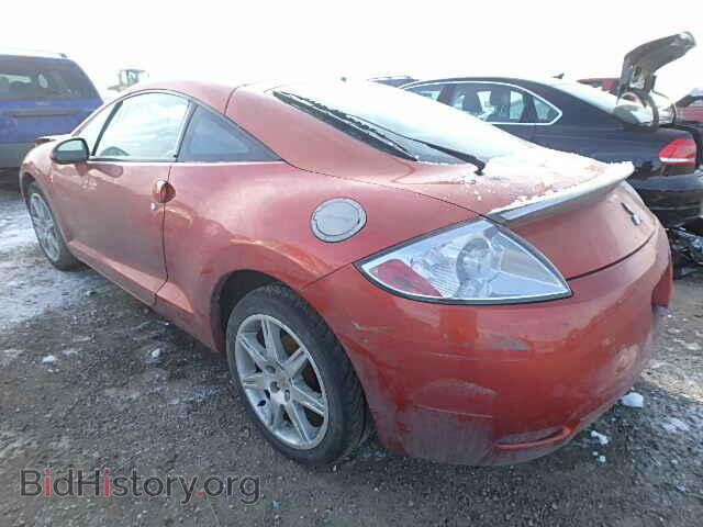 2007 MITSUBISHI ECLIPSE - VIN: 4A3AK34T47E014840 - Фото 3