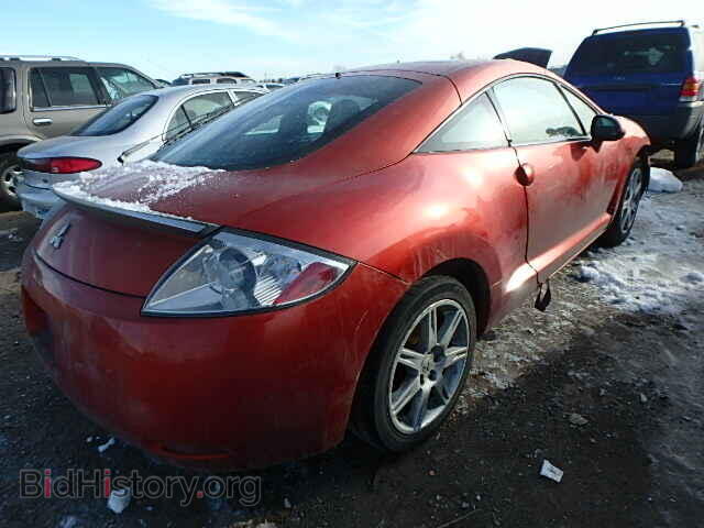 2007 MITSUBISHI ECLIPSE - VIN: 4A3AK34T47E014840 - Фото 4